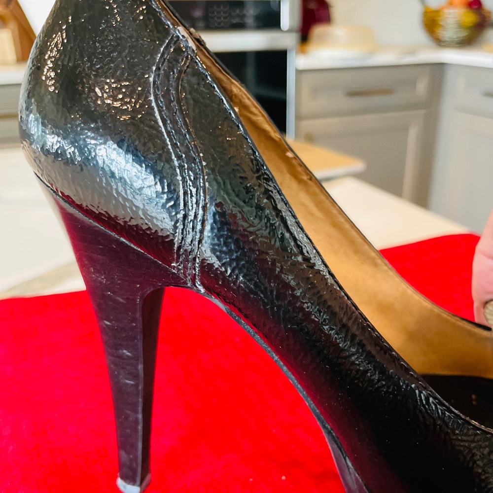 Platform Black Shoes